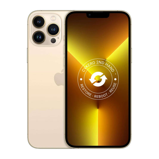 iPhone 13 Pro Max 128GB Or Reconditionné - Cykero
