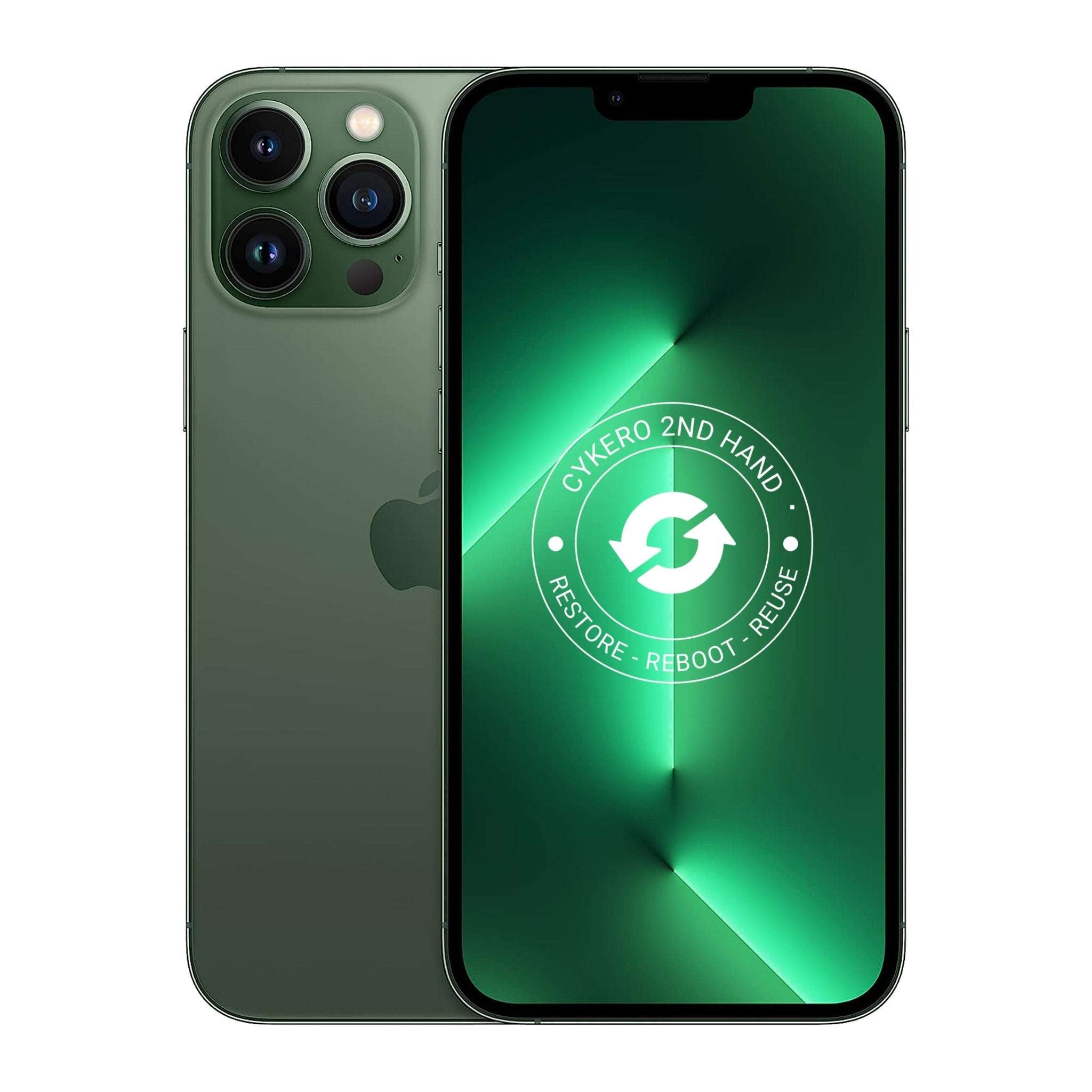 iPhone 13 Pro Max 256GB Vert Alpin Reconditionné - Cykero