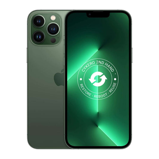 iPhone 13 Pro Max 512GB Vert Alpin Reconditionné - Cykero
