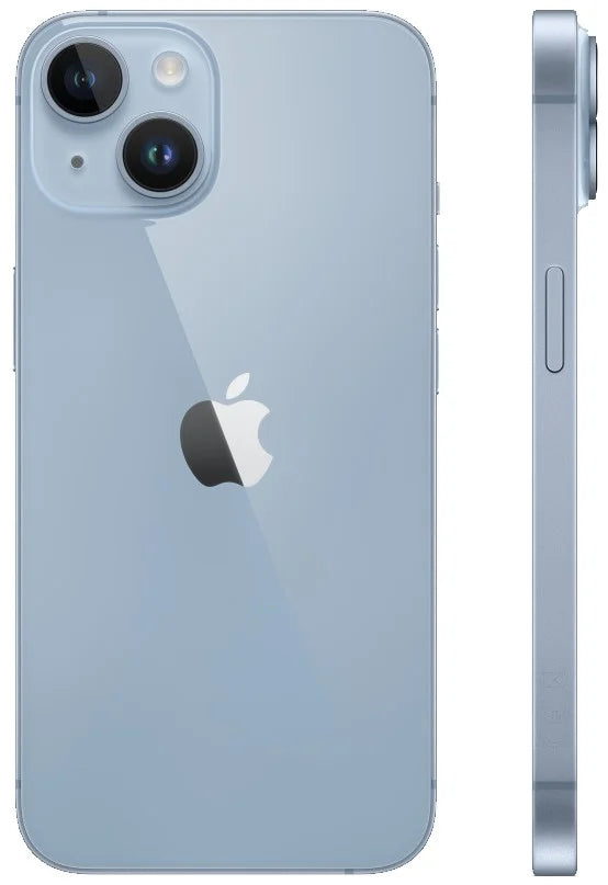 iPhone 14 128GB Bleu Reconditionné - Cykero
