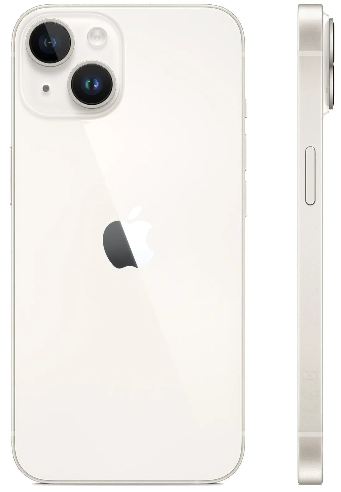 iPhone 14 128GB Lumiere Stellaire Reconditionné - Cykero