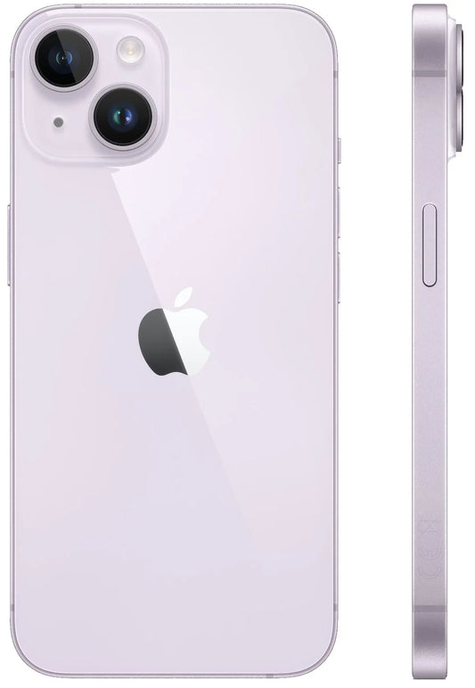 iPhone 14 128GB Violet Reconditionné - Cykero