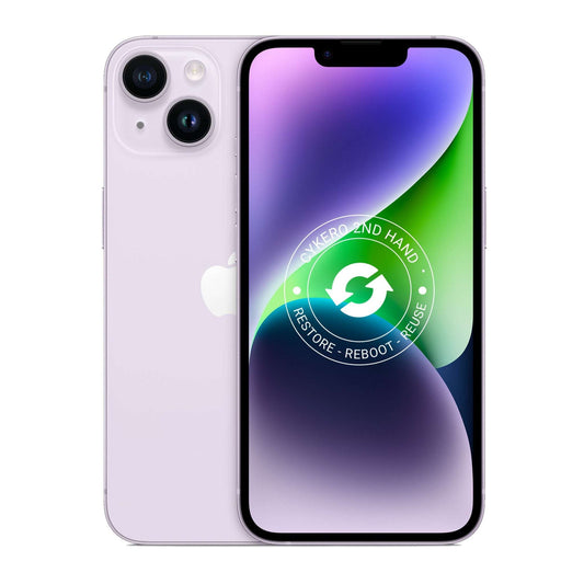 iPhone 14 256GB violet Reconditionné - Cykero