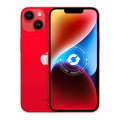 iPhone 14 256GB Rouge Reconditionné - Cykero