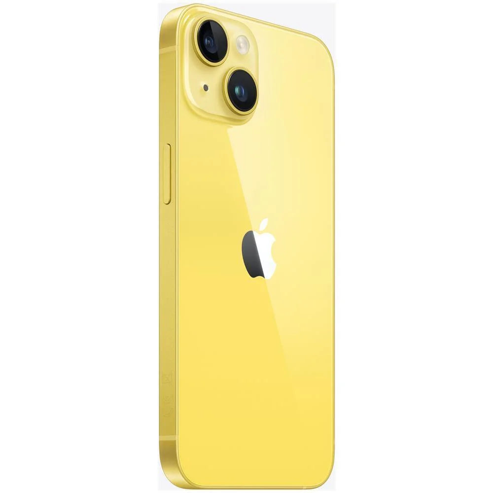 iPhone 14 256GB Jaune Reconditionné - Cykero