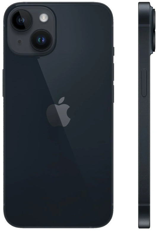 iPhone 14 256GB Minuit Reconditionné - Cykero