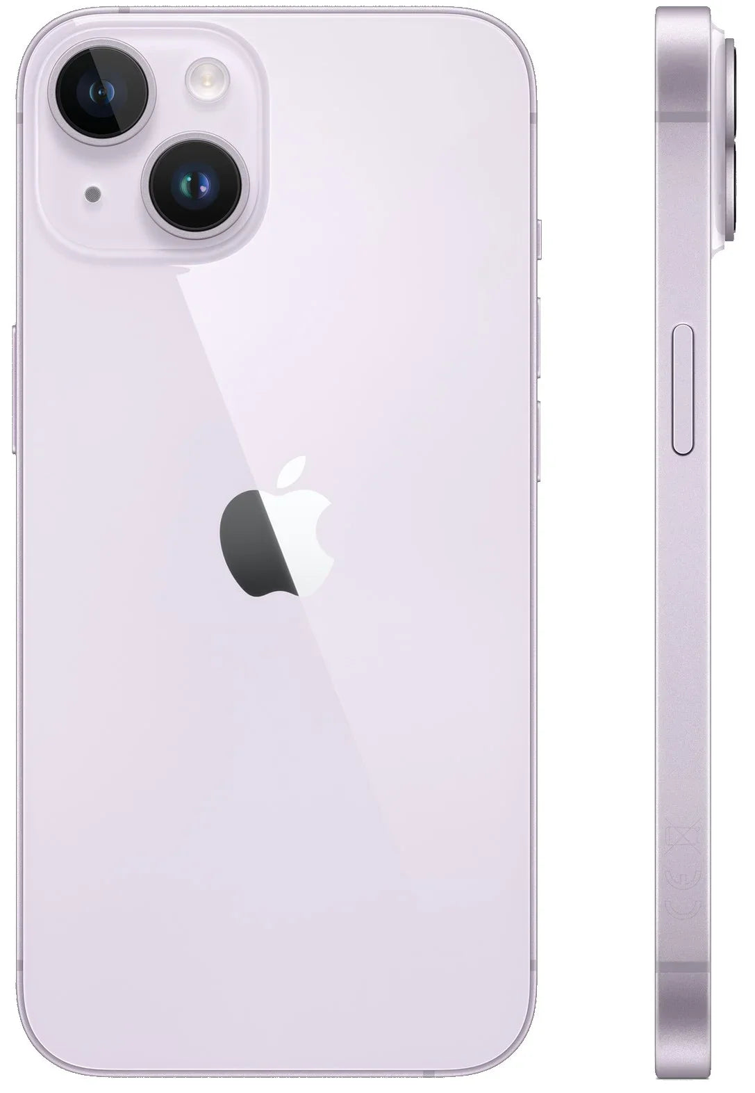 iPhone 14 256GB violet Reconditionné - Cykero