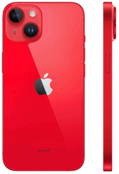 iPhone 14 512GB Rouge Reconditionné - Cykero