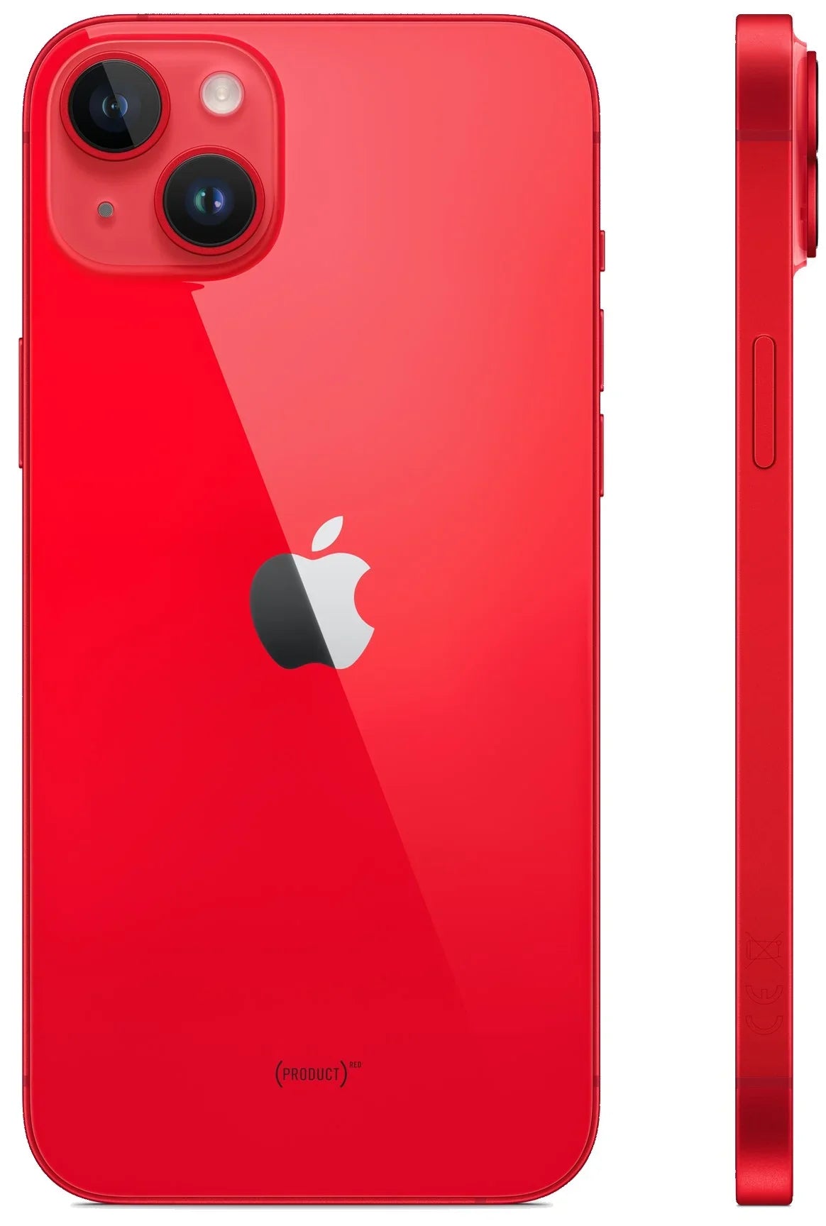 iPhone 14 Plus 128GB Rouge Reconditionné - Cykero
