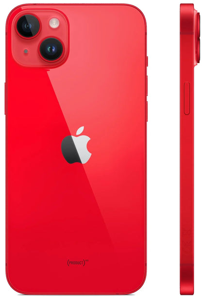 iPhone 14 Plus 128GB Rouge Reconditionné - Cykero