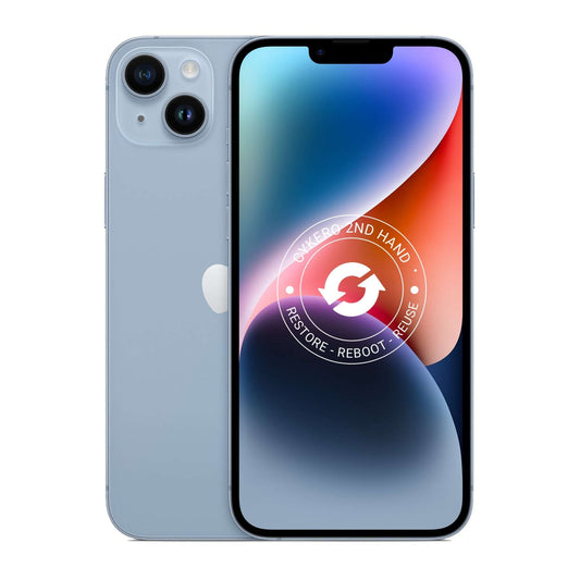 iPhone 14 Plus 128GB Bleu Reconditionné - Cykero