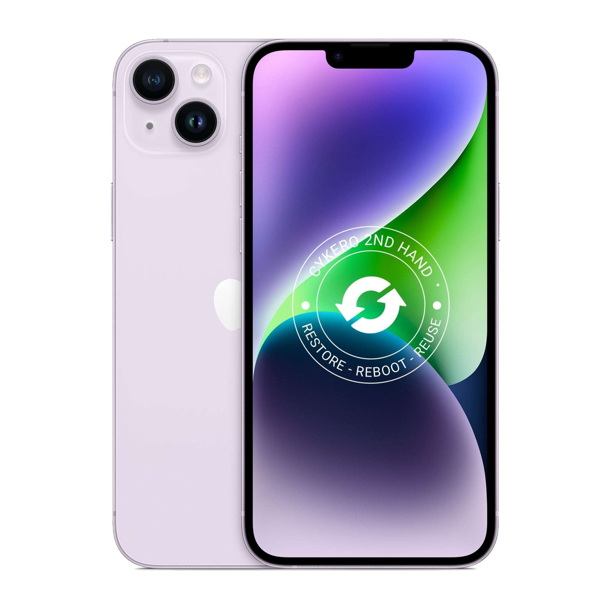 iPhone 14 Plus 256GB violet Reconditionné - Cykero
