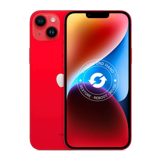 iPhone 14 Plus 256GB Rouge Reconditionné - Cykero