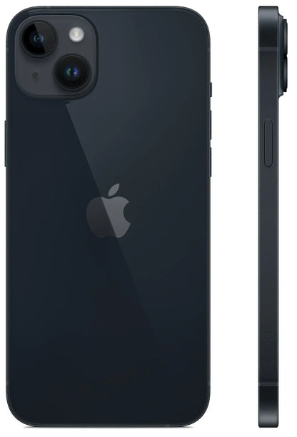 iPhone 14 Plus 256GB Minuit Reconditionné - Cykero