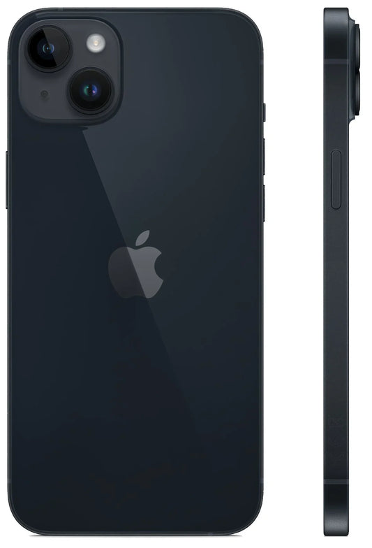 iPhone 14 Plus 256GB Minuit Reconditionné - Cykero