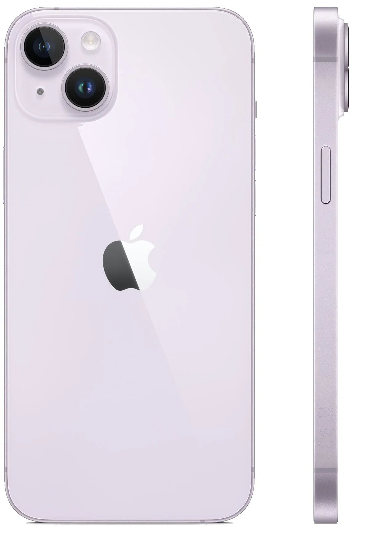 iPhone 14 Plus 512GB violet Reconditionné - Cykero