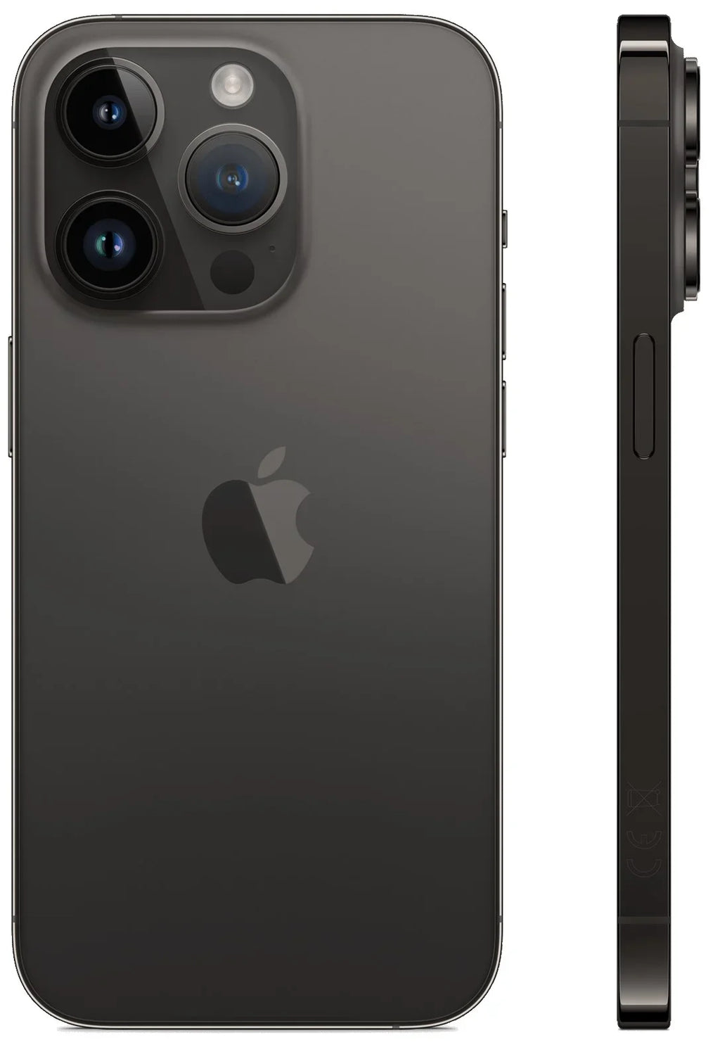iPhone 14 Pro 128GB Noir Sidéral Reconditionné - Cykero
