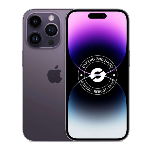 iPhone 14 Pro 128GB Violet Intense Reconditionné - Cykero