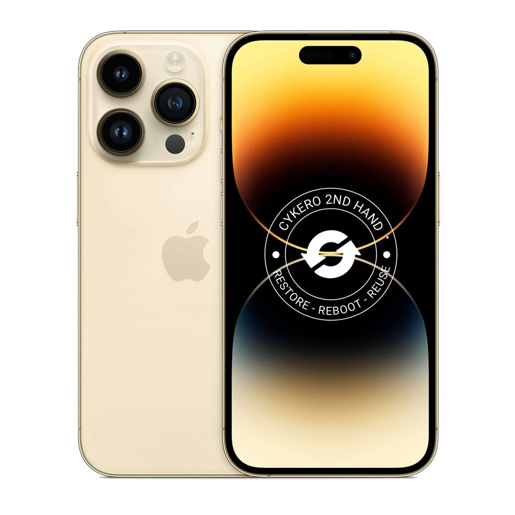 iPhone 14 Pro 128GB Or Reconditionné - Cykero