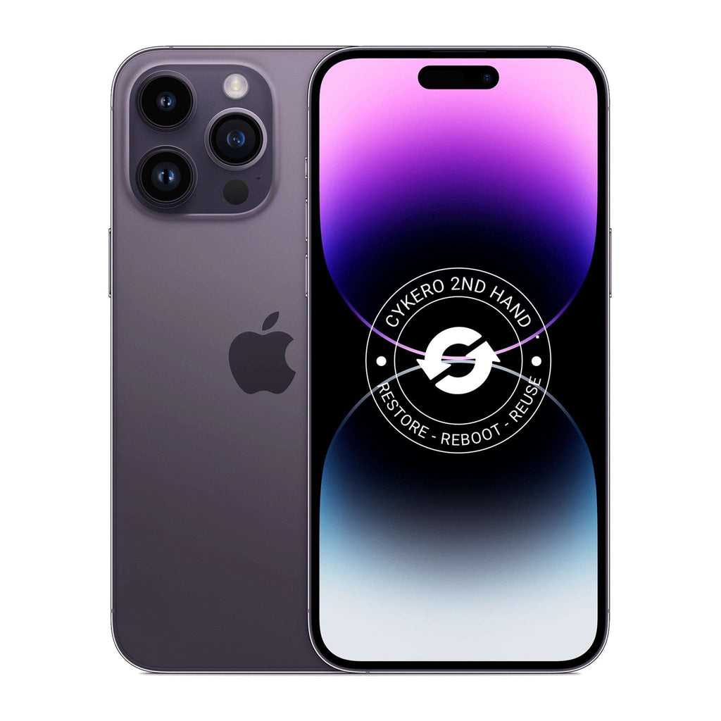 iPhone 14 Pro Max 128GB Violet Intense Reconditionné - Cykero