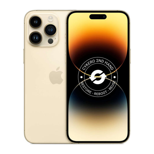 iPhone 14 Pro Max 128GB Or Reconditionné - Cykero