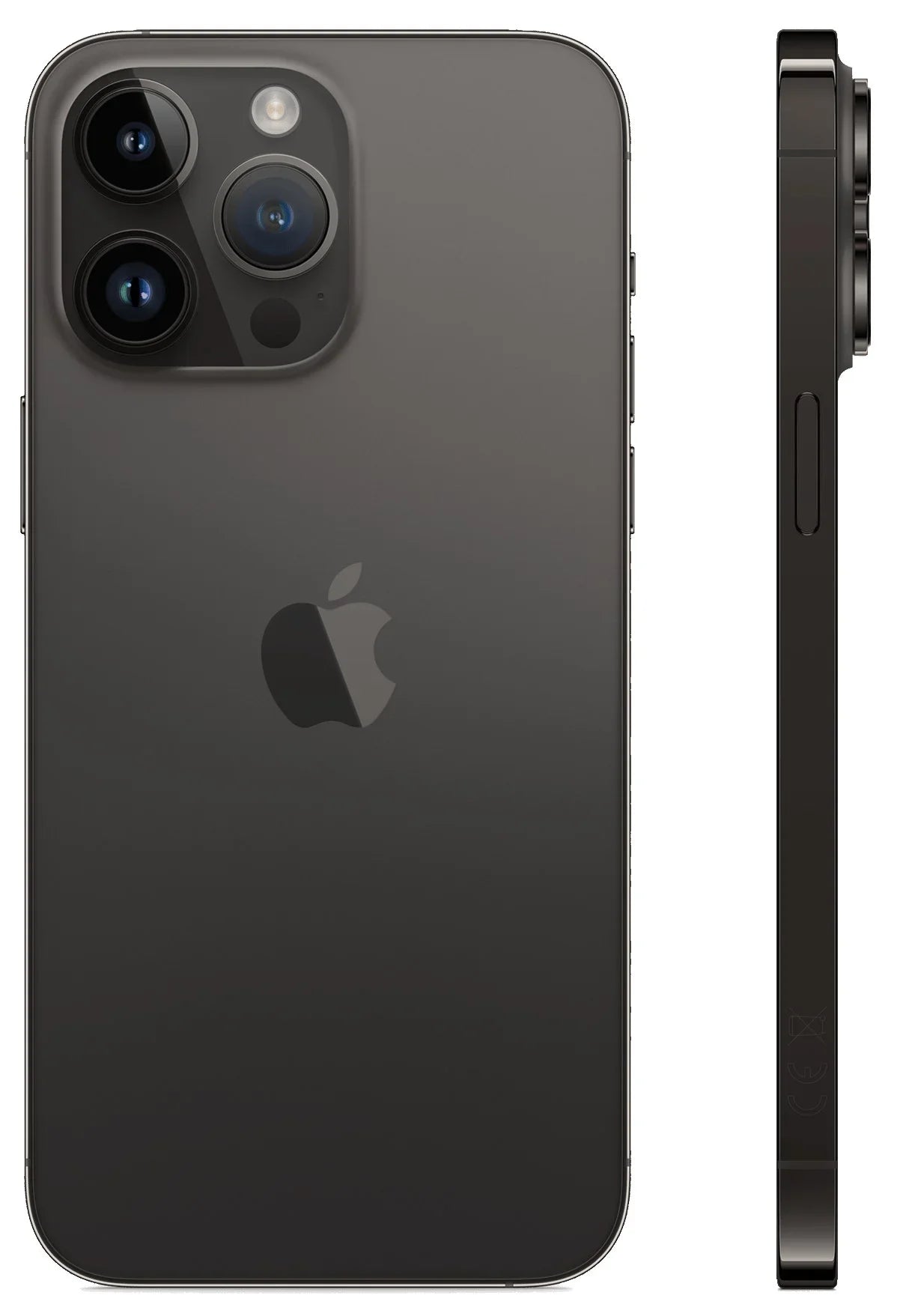 iPhone 14 Pro Max 512GB Noir Sidéral Reconditionné - Cykero