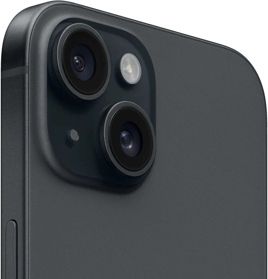 iPhone 15 128GB Noir Reconditionné - Cykero