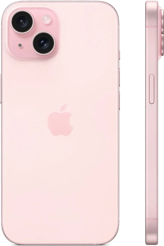 iPhone 15 128GB Rose Reconditionné - Cykero