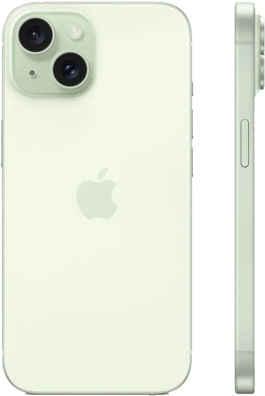 iPhone 15 128GB Vert Reconditionné - Cykero