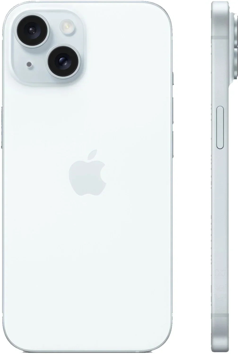iPhone 15 256GB Bleu Reconditionné - Cykero