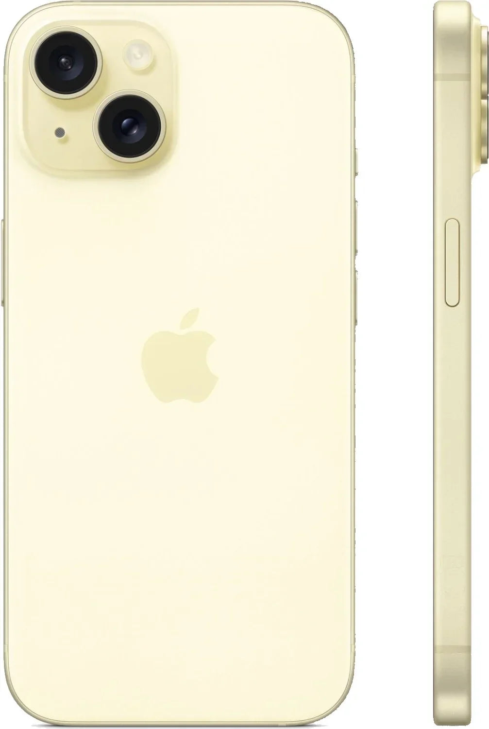 iPhone 15 256GB Jaune Reconditionné - Cykero