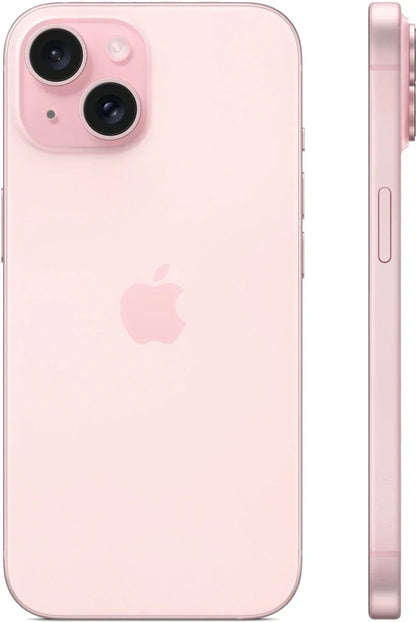iPhone 15 256GB Rose Reconditionné - Cykero
