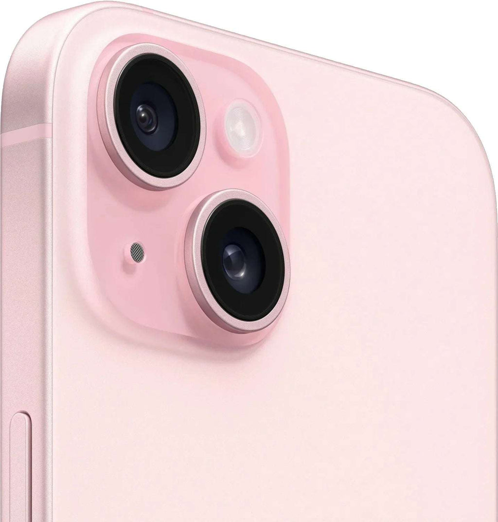 iPhone 15 256GB Rose Reconditionné - Cykero