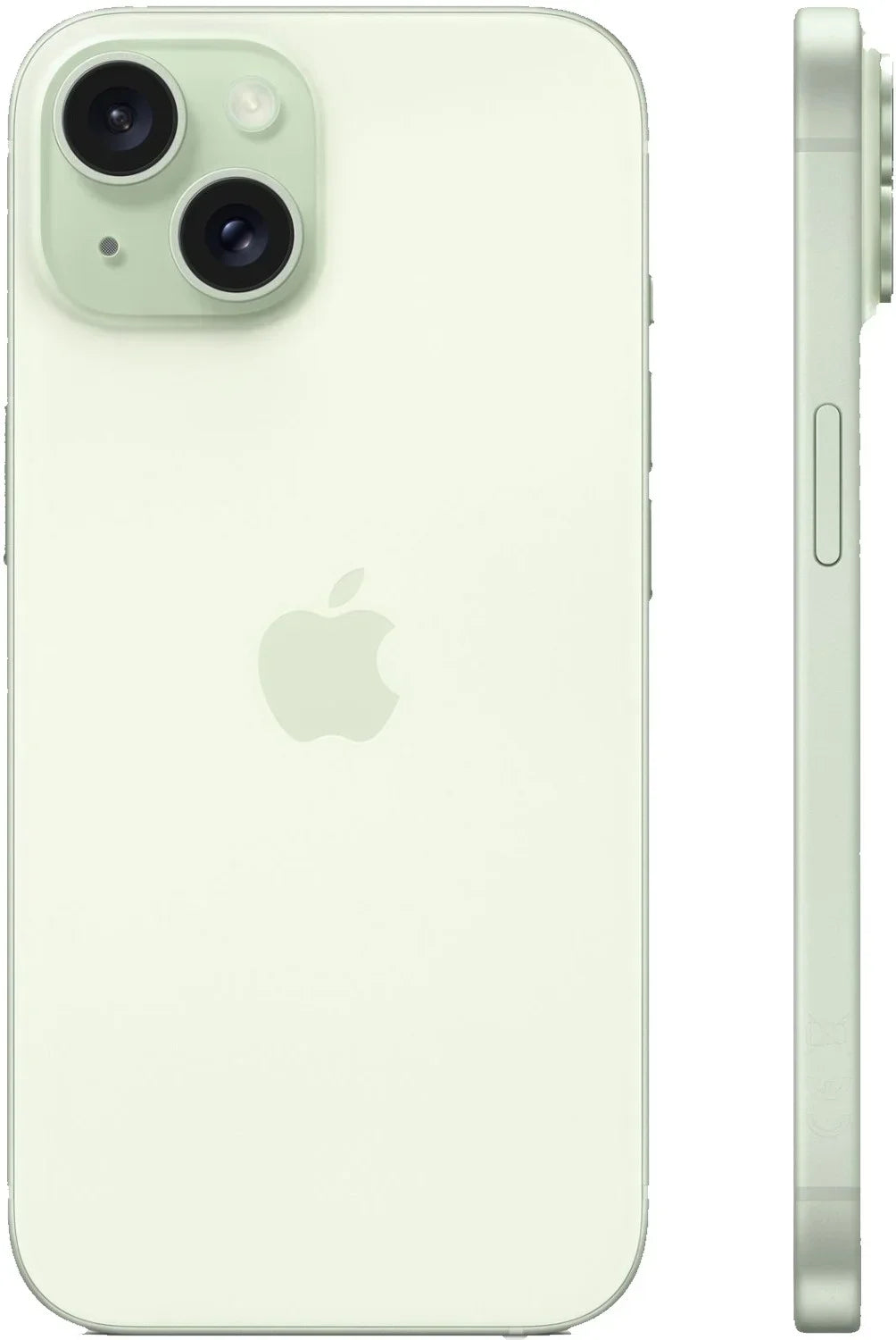 iPhone 15 256GB Vert Reconditionné - Cykero