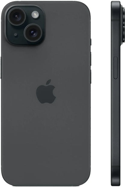 iPhone 15 512GB Noir Reconditionné - Cykero