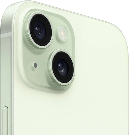 iPhone 15 512GB Vert Reconditionné - Cykero