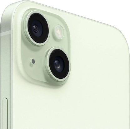 iPhone 15 Plus 128GB Vert Reconditionné - Cykero