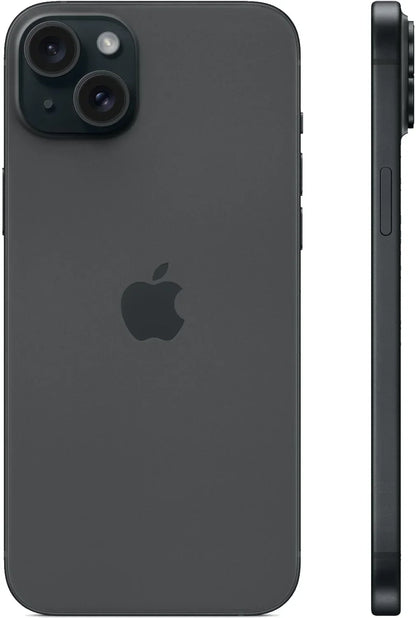 iPhone 15 Plus 512GB Noir Reconditionné - Cykero