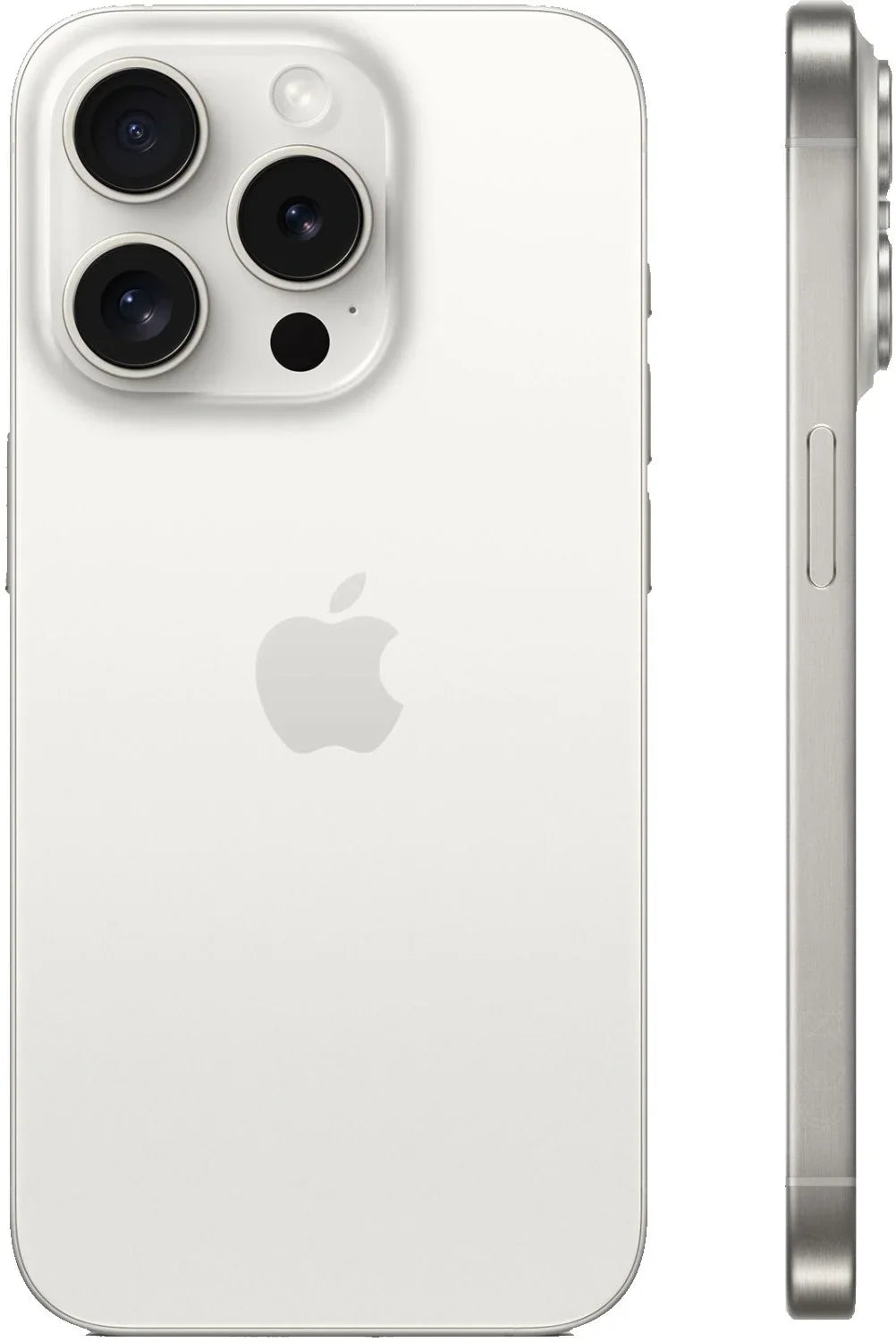 iPhone 15 Pro 128GB Titane Blanc Reconditionné - Cykero