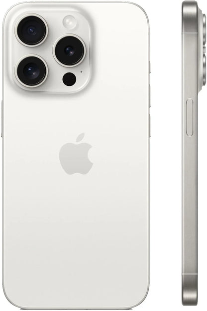 iPhone 15 Pro 128GB Titane Blanc Reconditionné - Cykero