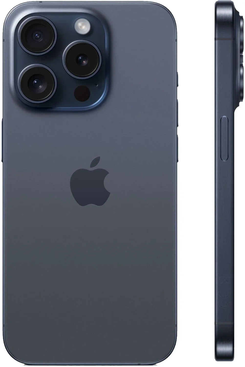 iPhone 15 Pro 128GB Titane Bleu Reconditionné - Cykero