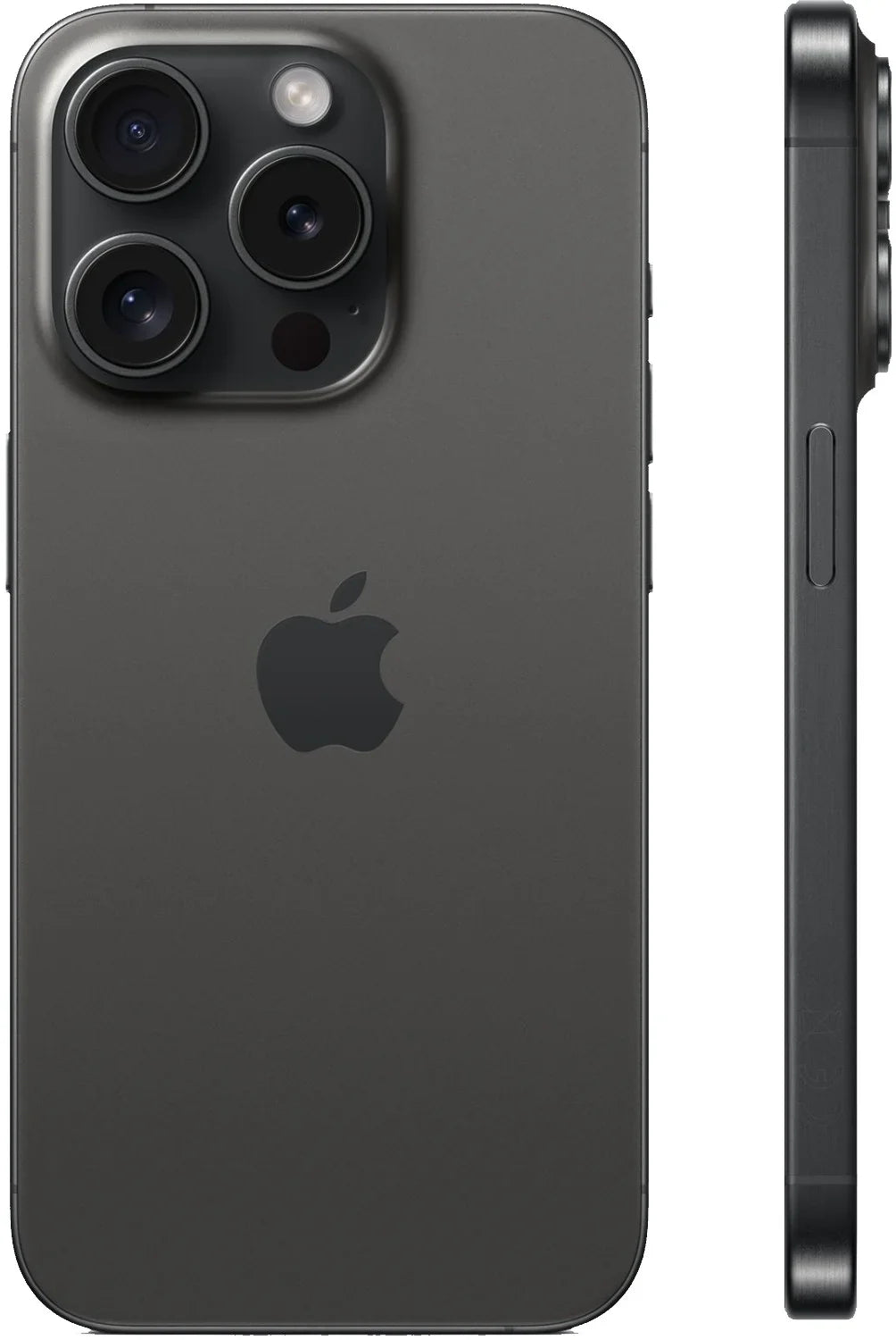 iPhone 15 Pro 128GB Titane Noir Reconditionné - Cykero