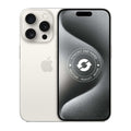 iPhone 15 Pro 256GB Titane Blanc Reconditionné - Cykero