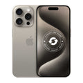 iPhone 15 Pro 128GB Titane Naturel Reconditionné - Cykero