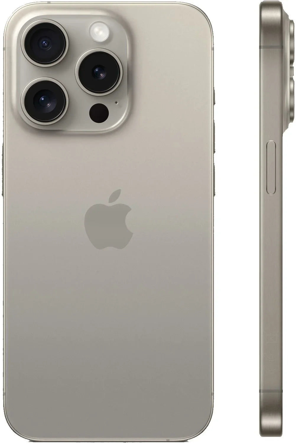 iPhone 15 Pro 256GB Titane Naturel Reconditionné - Cykero