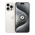 iPhone 15 Pro Max 256GB Titane Blanc Reconditionné - Cykero