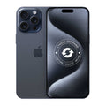 iPhone 15 Pro 128GB Titane Bleu Reconditionné - Cykero