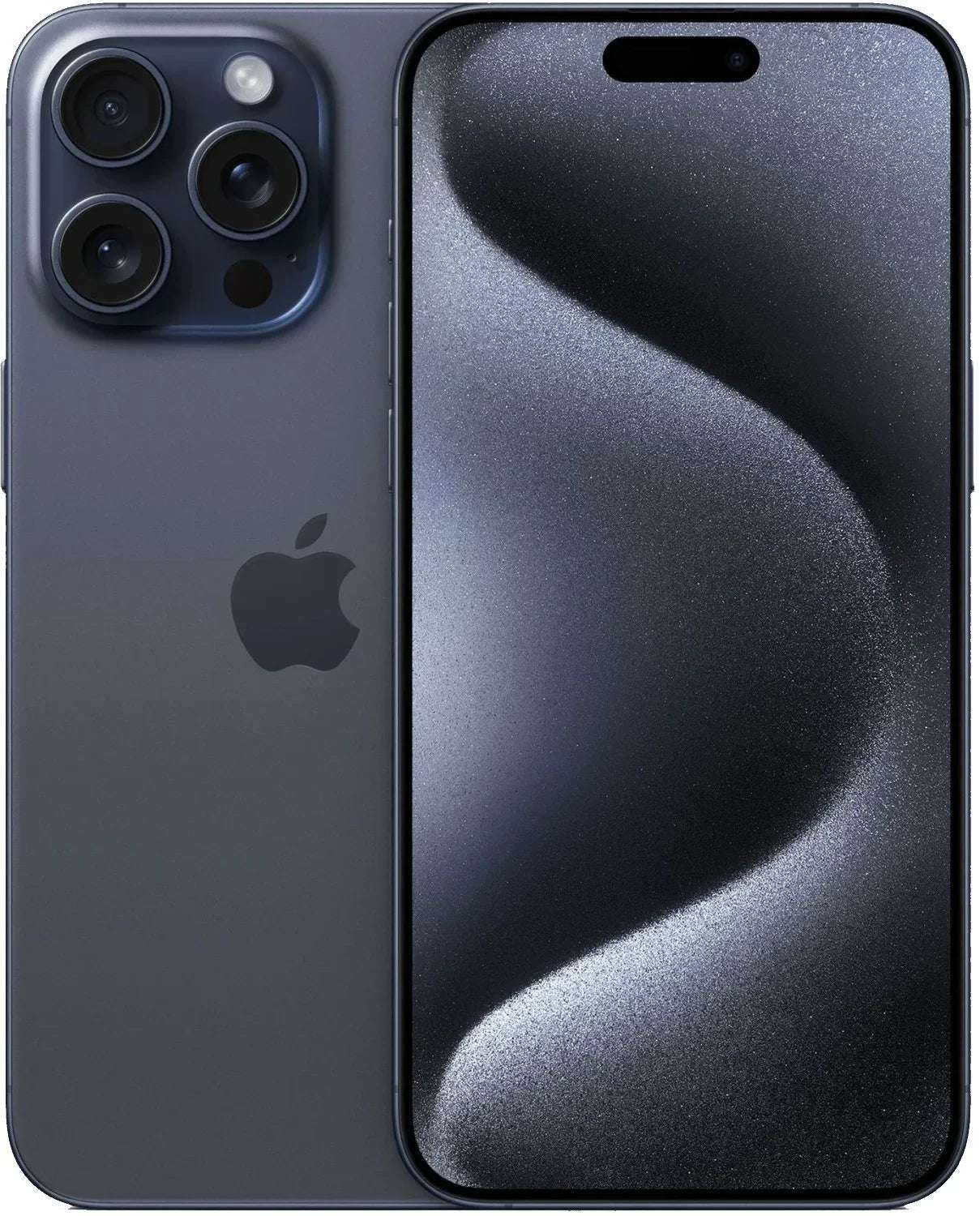 iPhone 15 Pro Max 256 GB Blau Titan Refurbished - Cykero