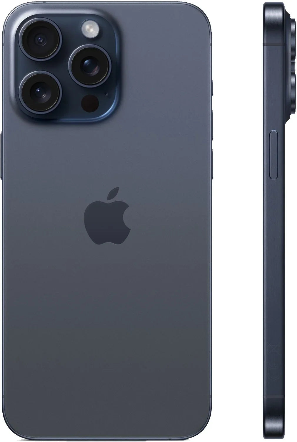 iPhone 15 Pro Max 256GB Titane Bleu Reconditionné - Cykero