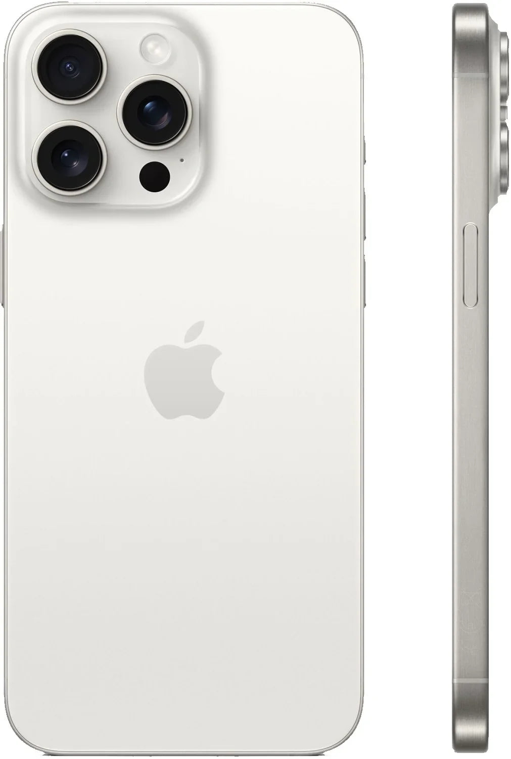 iPhone 15 Pro Max 512GB Titane Blanc Reconditionné - Cykero